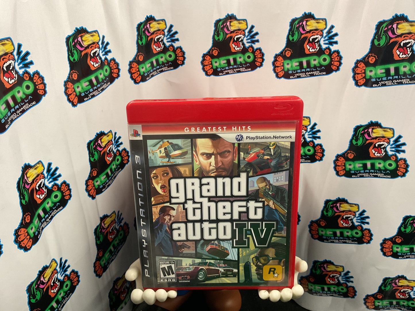 PS3 Grand Theft Auto IV