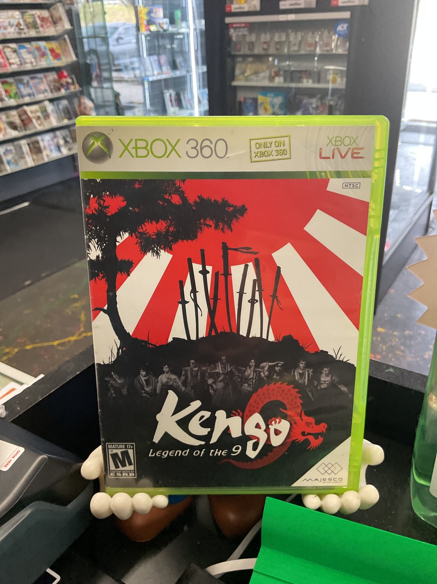 Xbox 360 Kengo Legend of the 9