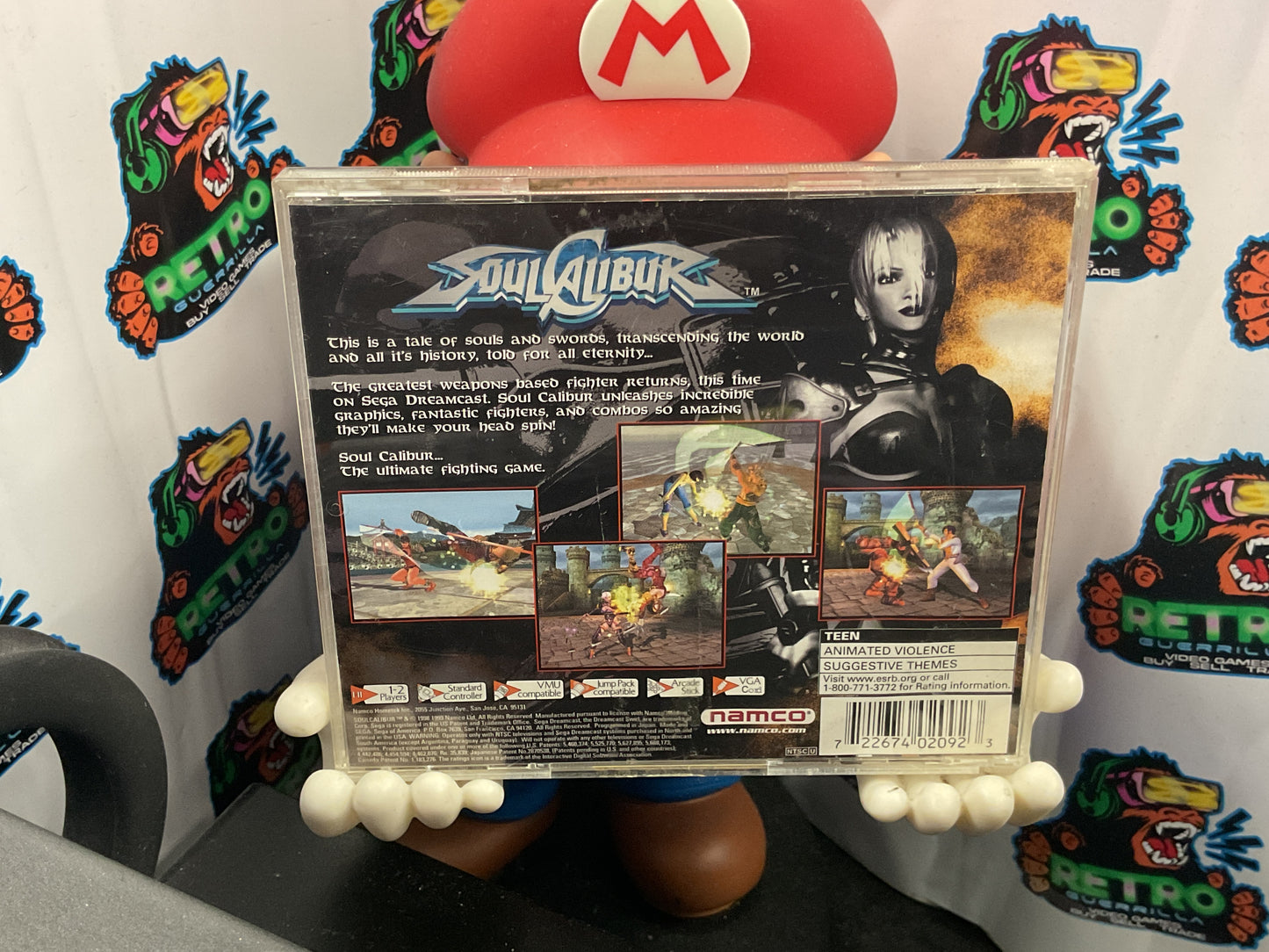 Dreamcast SoulCalibur