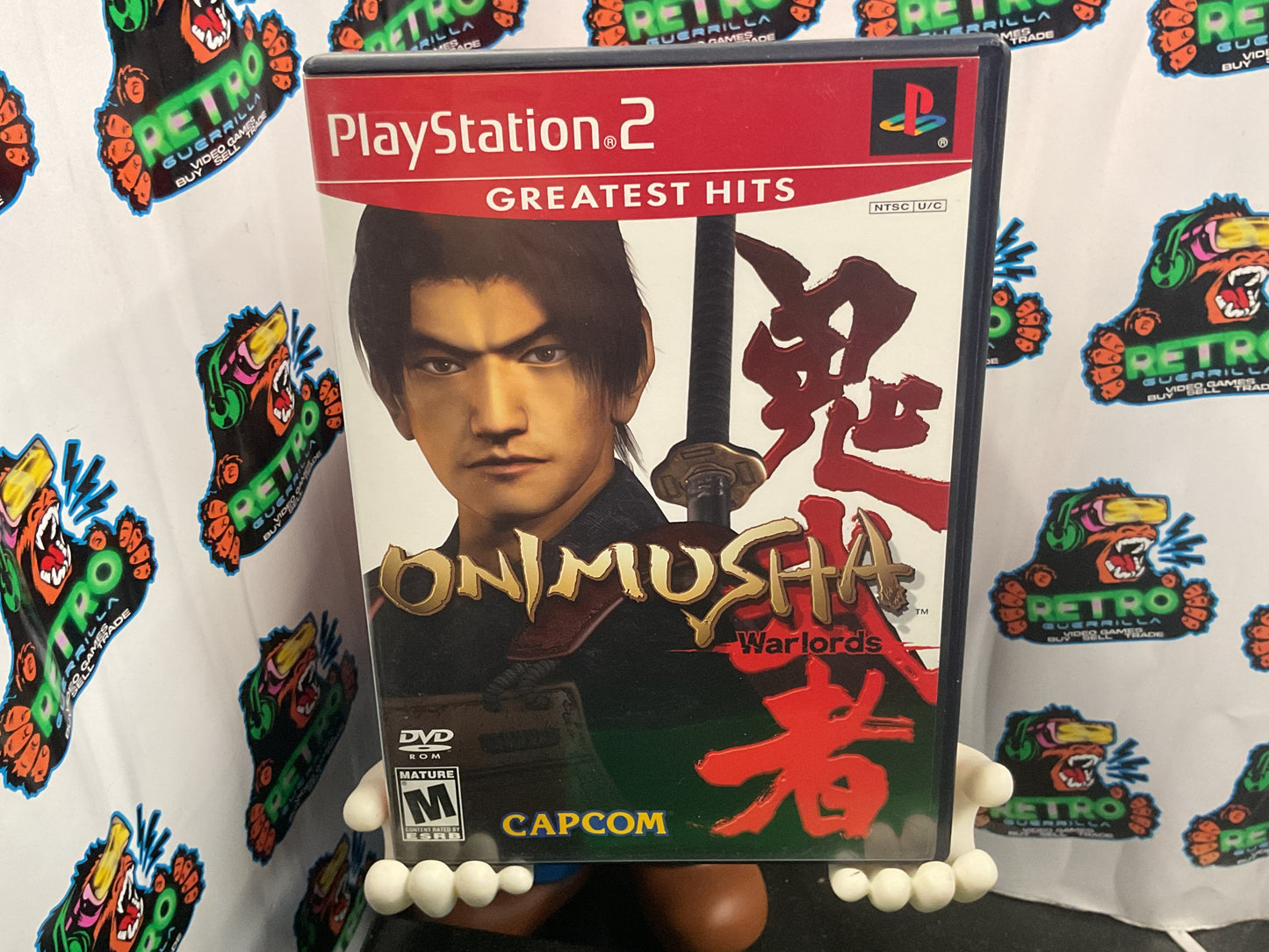 PS2 Onimusha Warlords
