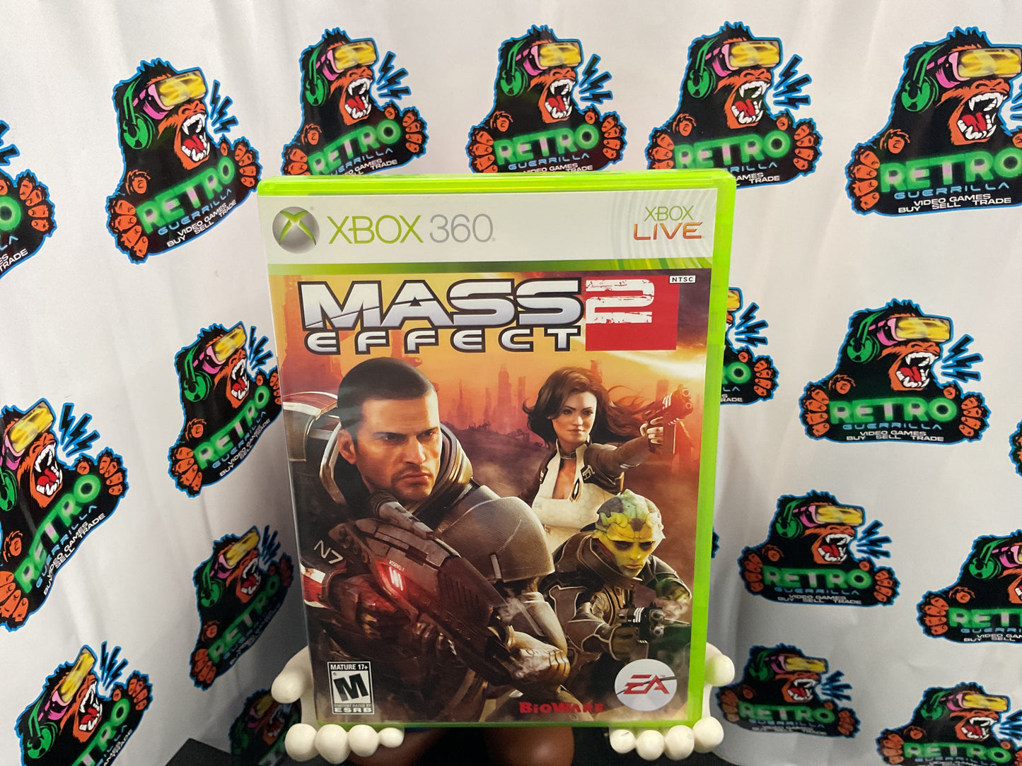 Xbox 360 Mass Effect 2