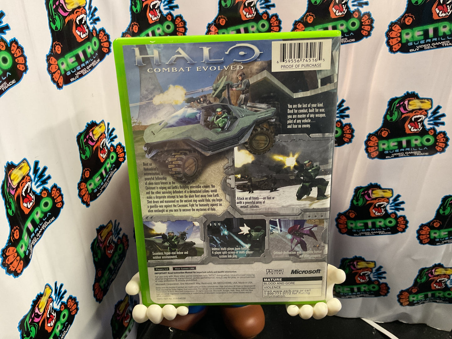 Xbox Halo: Combat Evolved