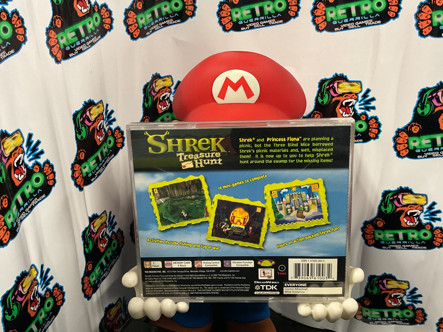 PS1 Shrek Treasure Hunt