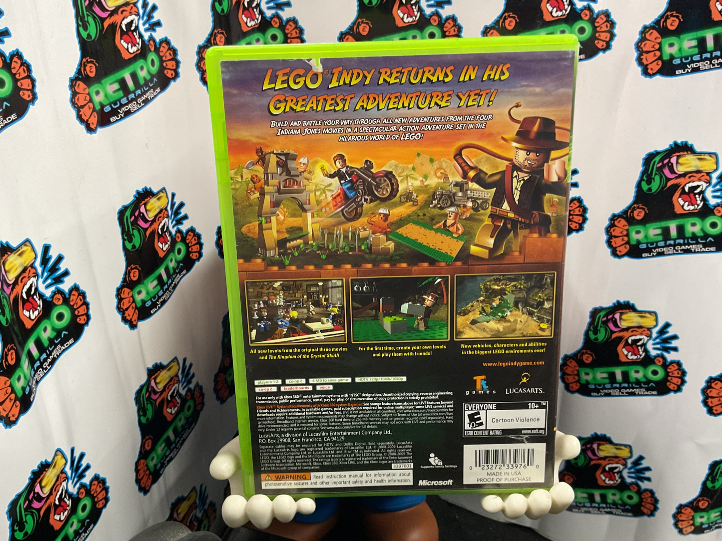 Xbox 360 Lego Indiana Jones 2: The Adventure Continues