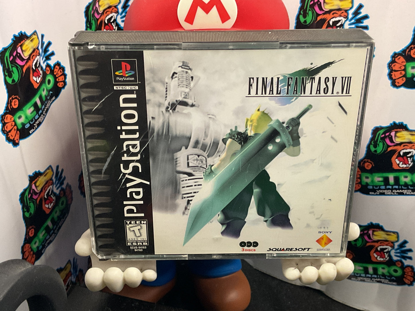 PS1 Final Fantasy VII