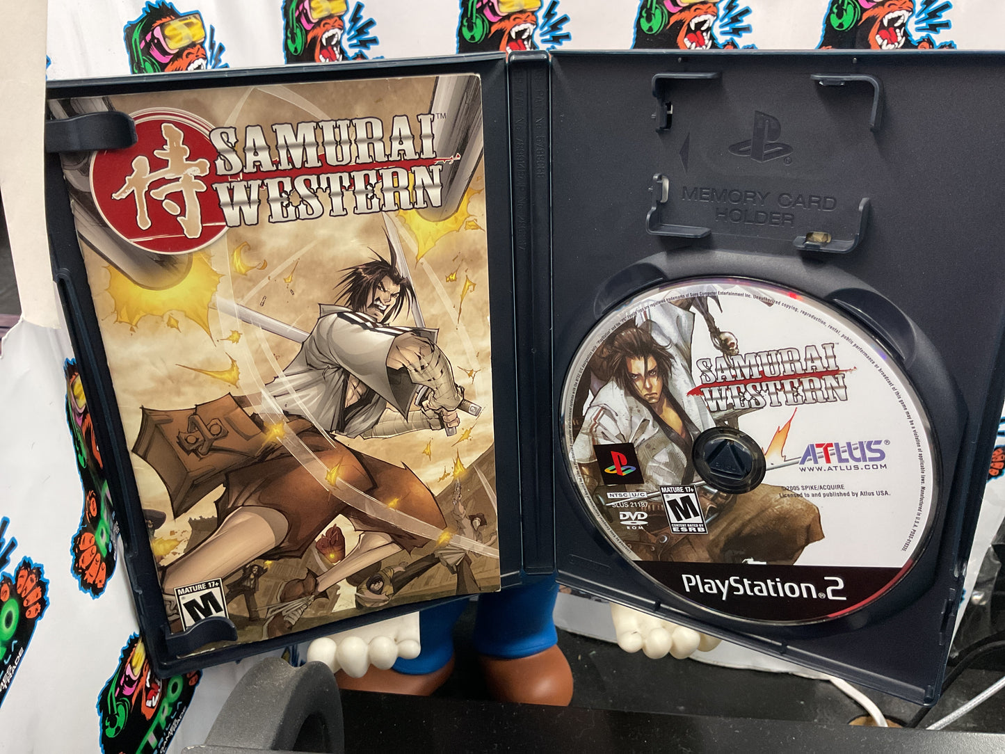 PS2 Samurai Western