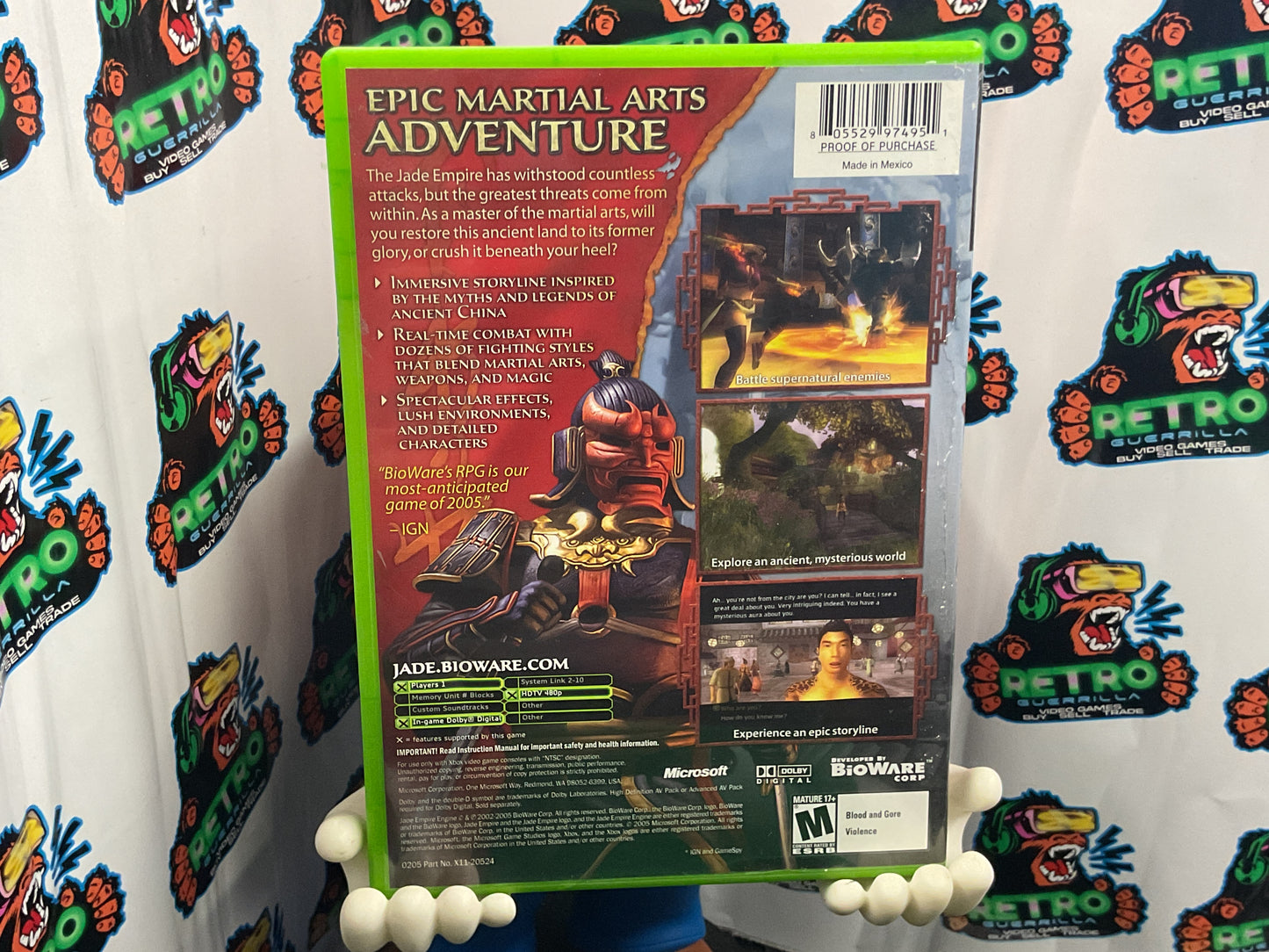 Xbox Jade Empire