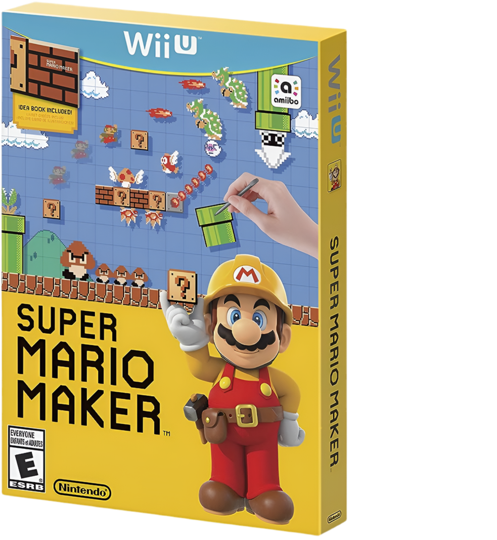 Wii U Super Mario Maker (Book Bundle)