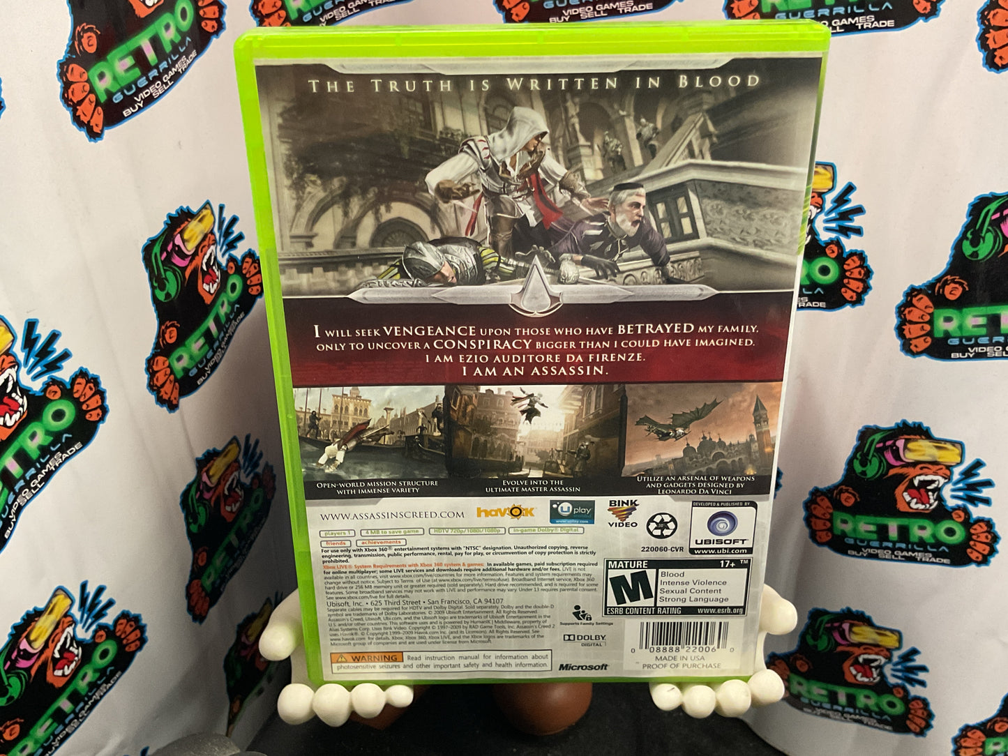Xbox 360 Assassin’s Creed II