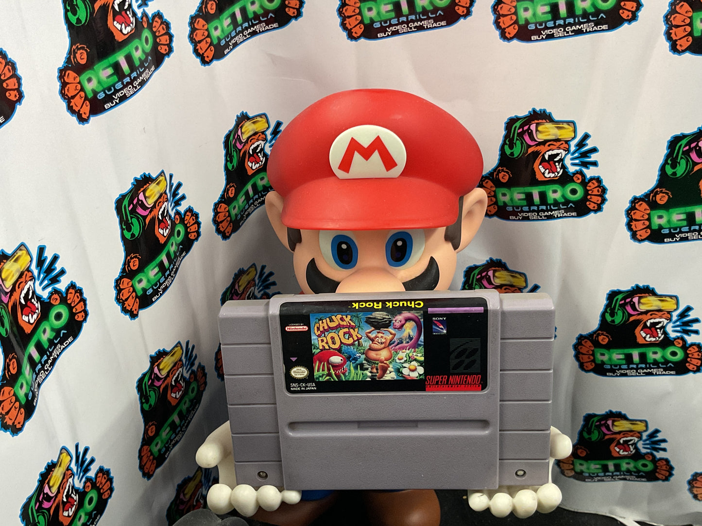 SNES Chuck Rock