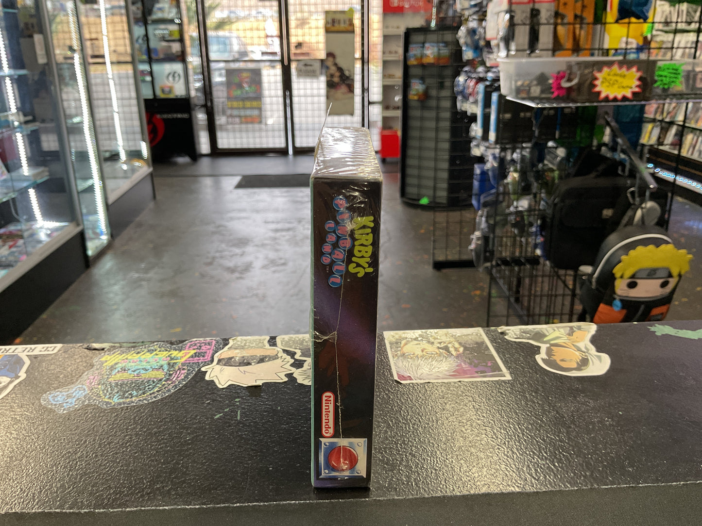 GB Kirby’s Pinball Land