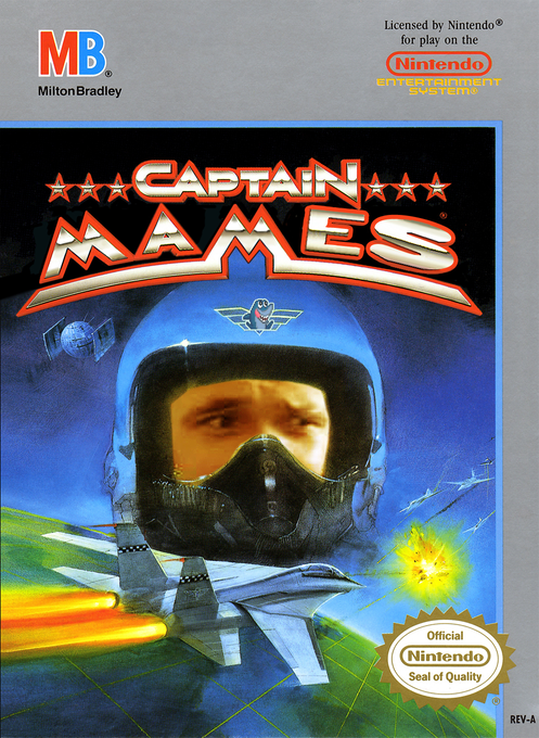 NES Captain Skyhawk