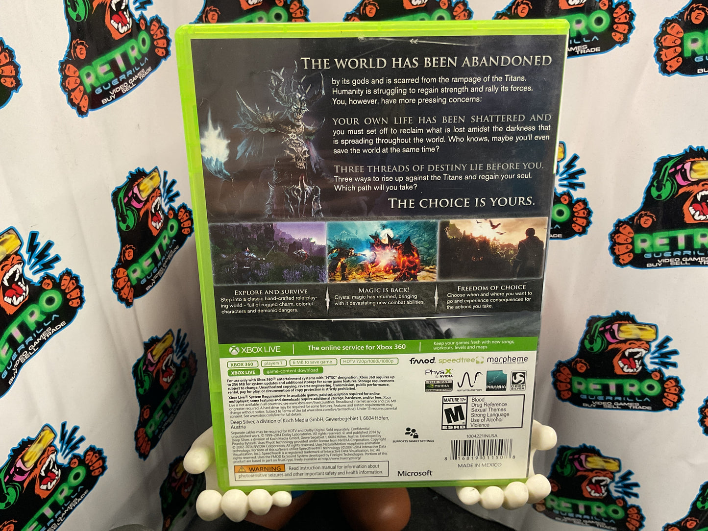 Xbox 360 Risen 3 Titan Lords