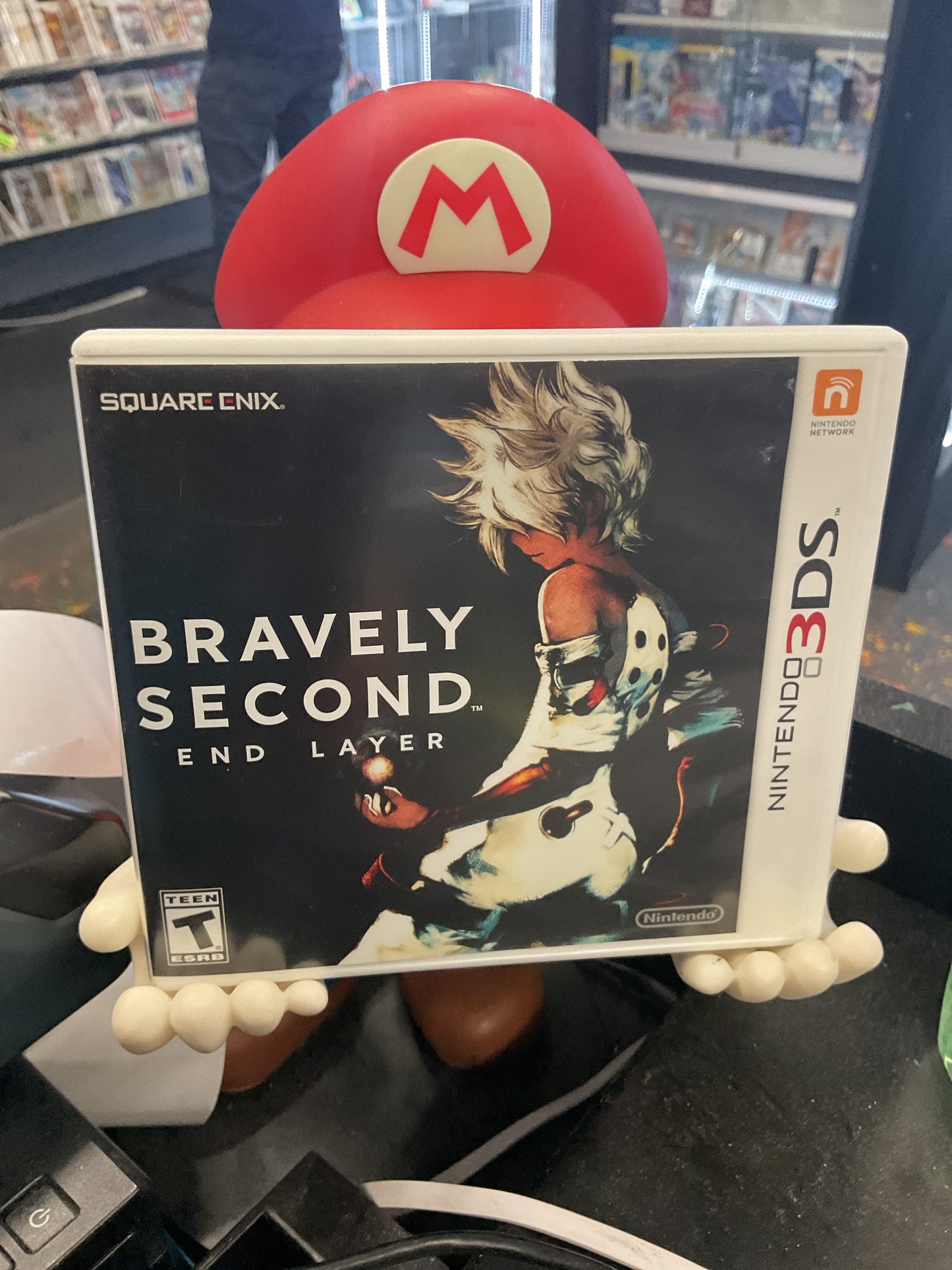 3DS Bravely Second End Layer