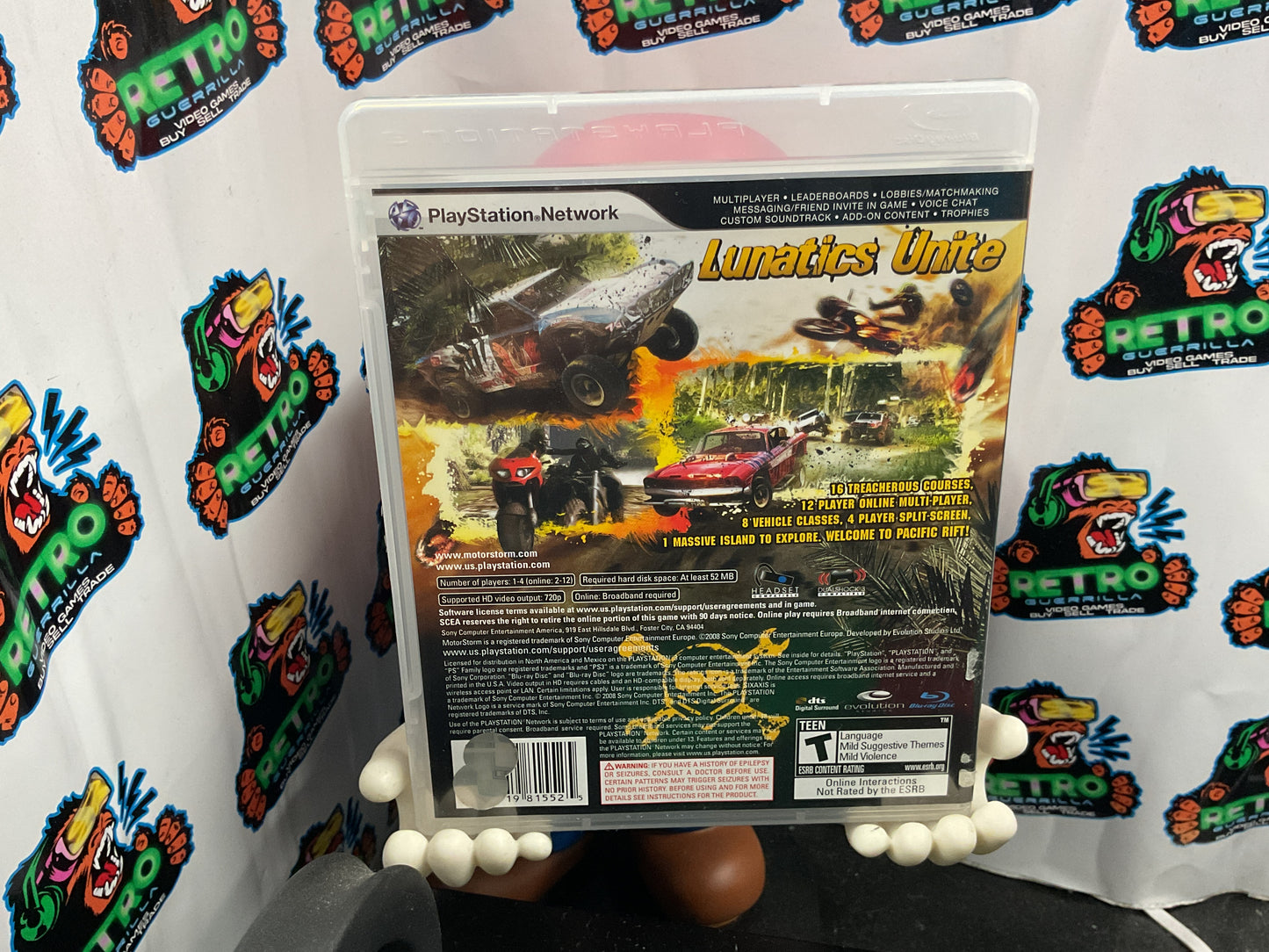 PS3 MotorStorm Pacific Rift