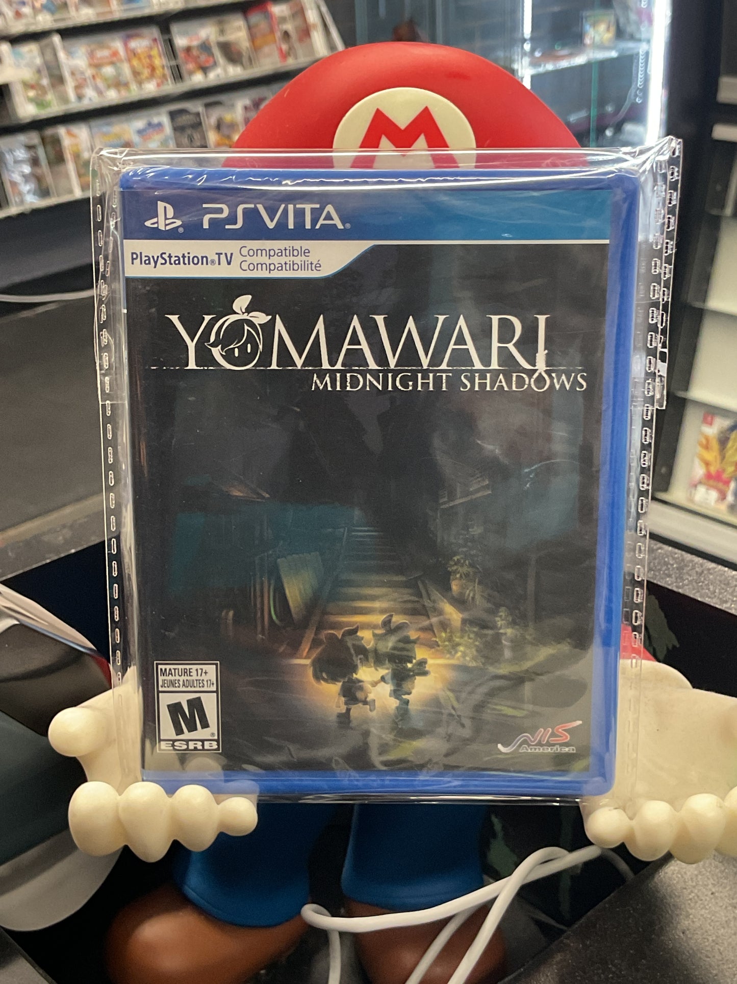 PS Vita Yomawari Midnight Shadows