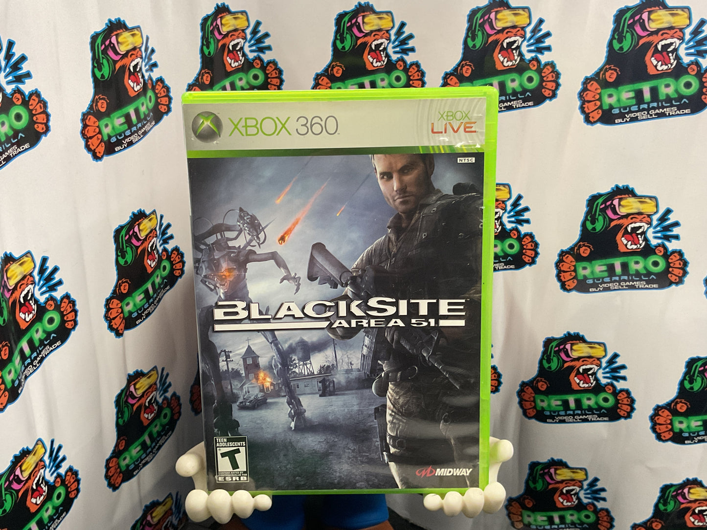 Xbox 360 Blacksite Area 51