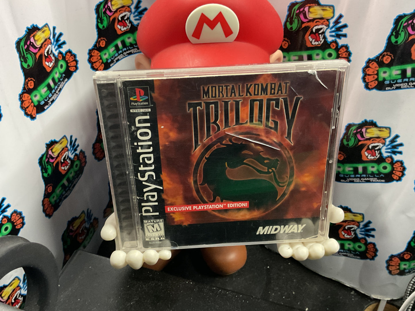 PS1 Mortal Kombat Trilogy