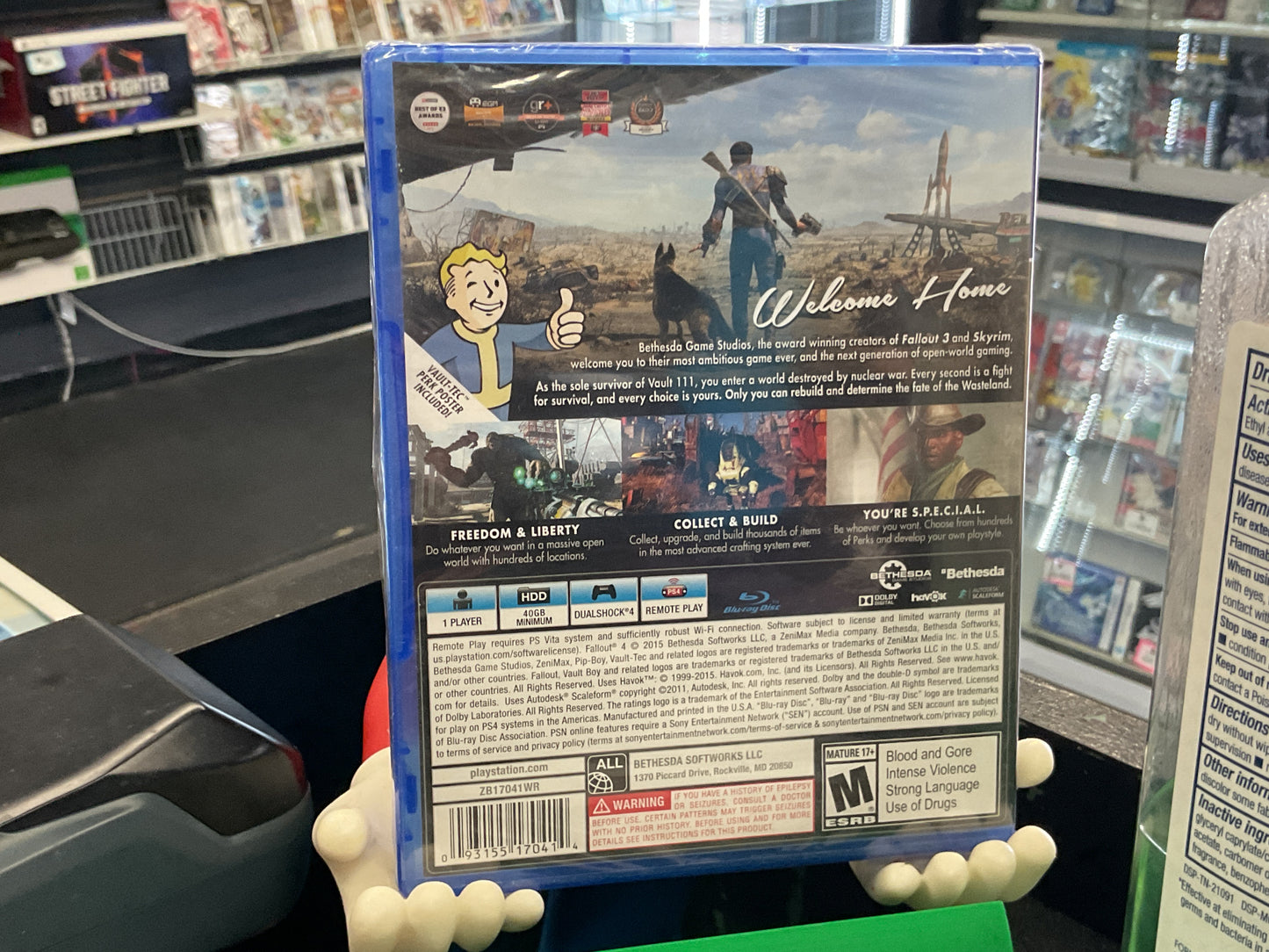 PS4 Fallout 4