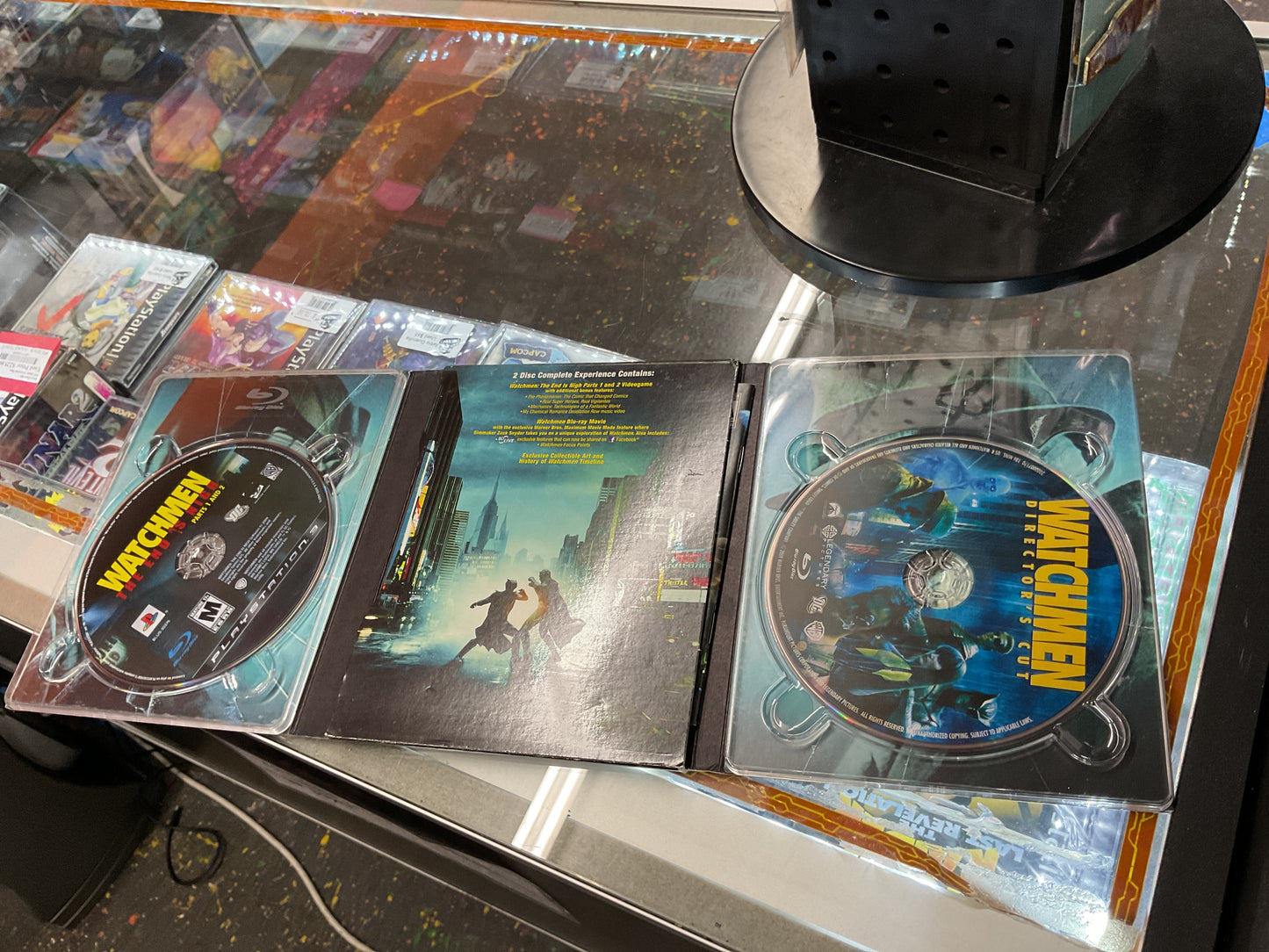 PS3 Watchmen The End is Nigh Complete