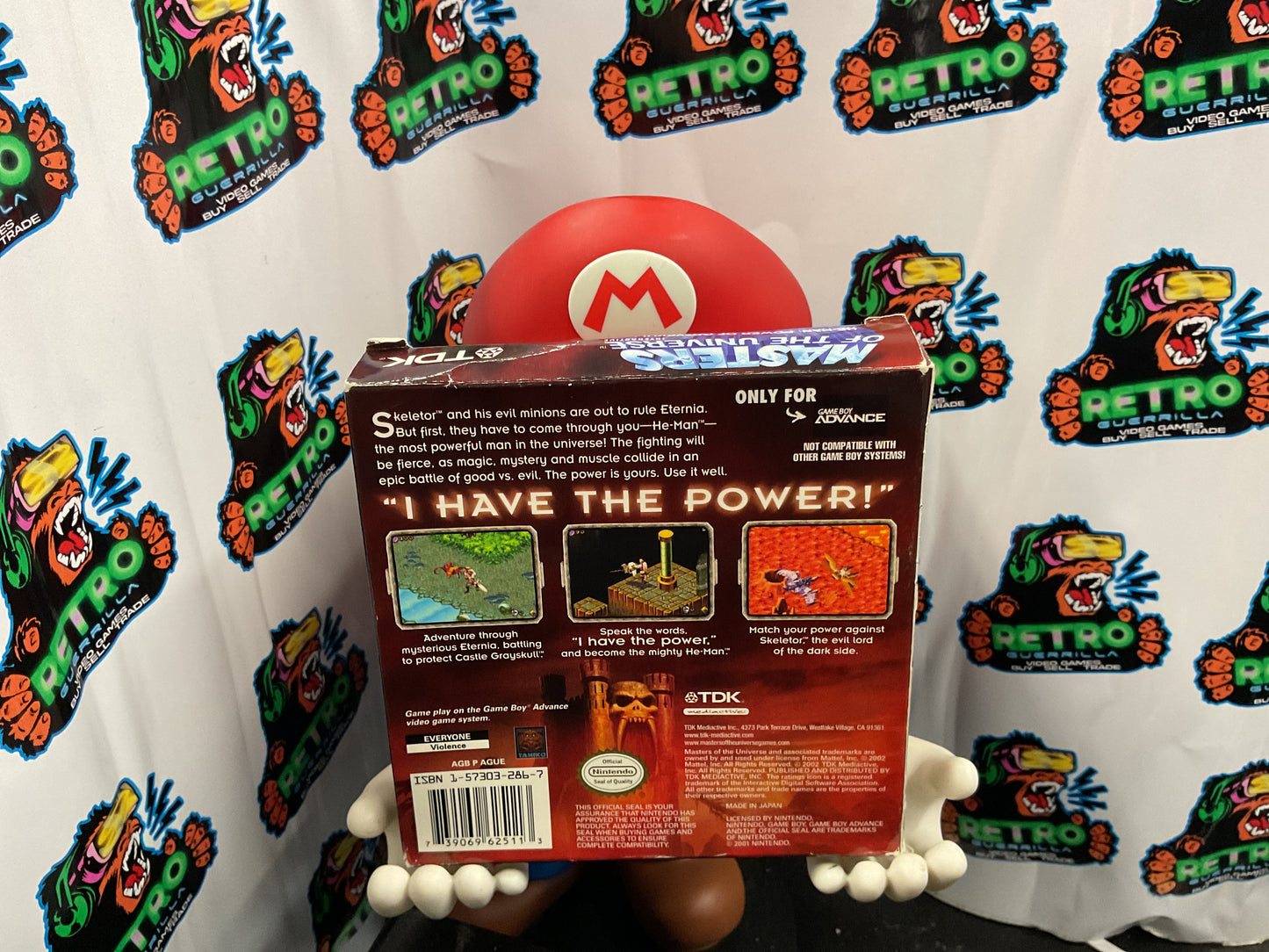 GBA Masters of the Universe (He-Man: Power of Grayskull)