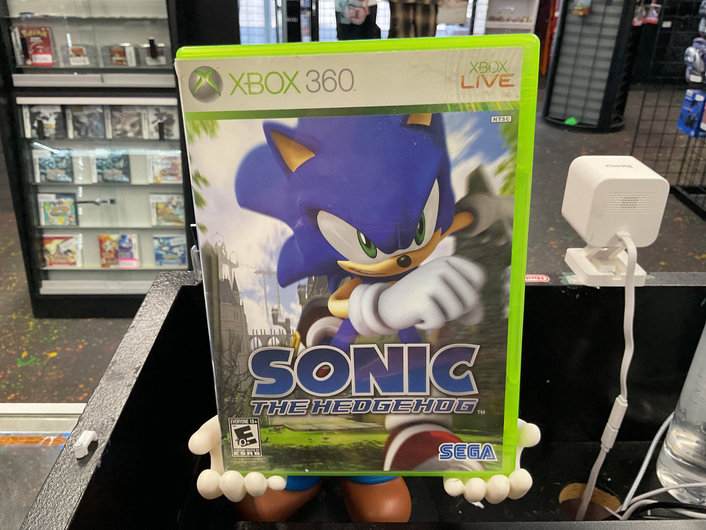 Xbox 360 Sonic The Hedgehog