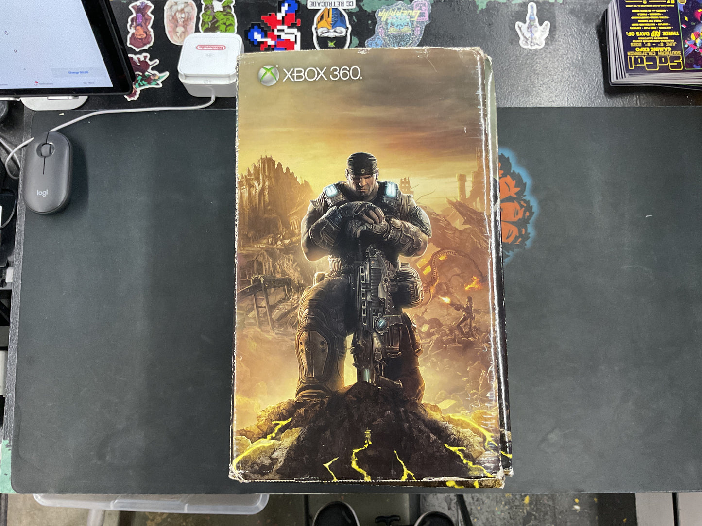Gears of War 3 Limited Edition Xbox 360 S Console
