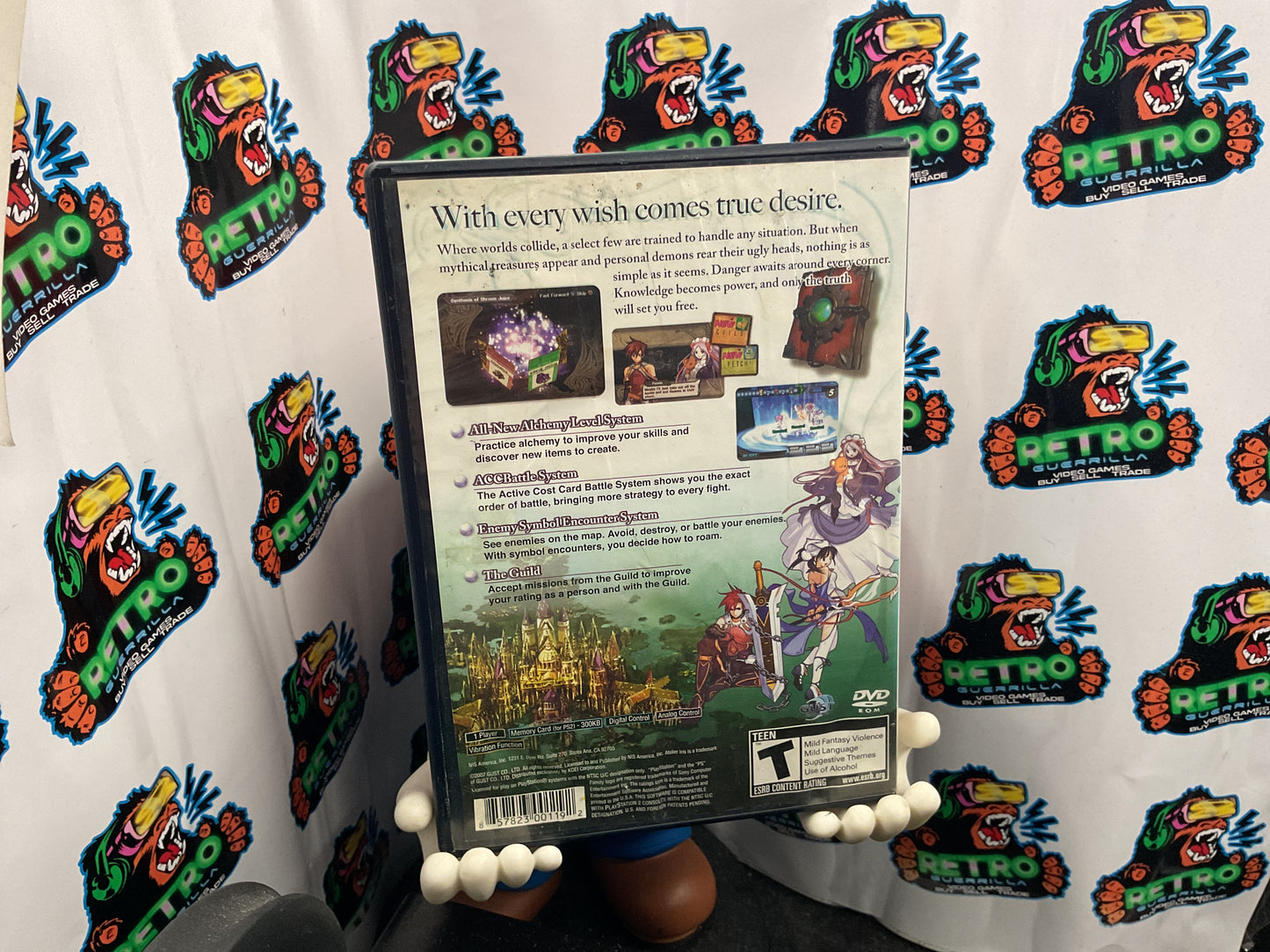 PS2 Atelier Iris 3: Grand Phantasm