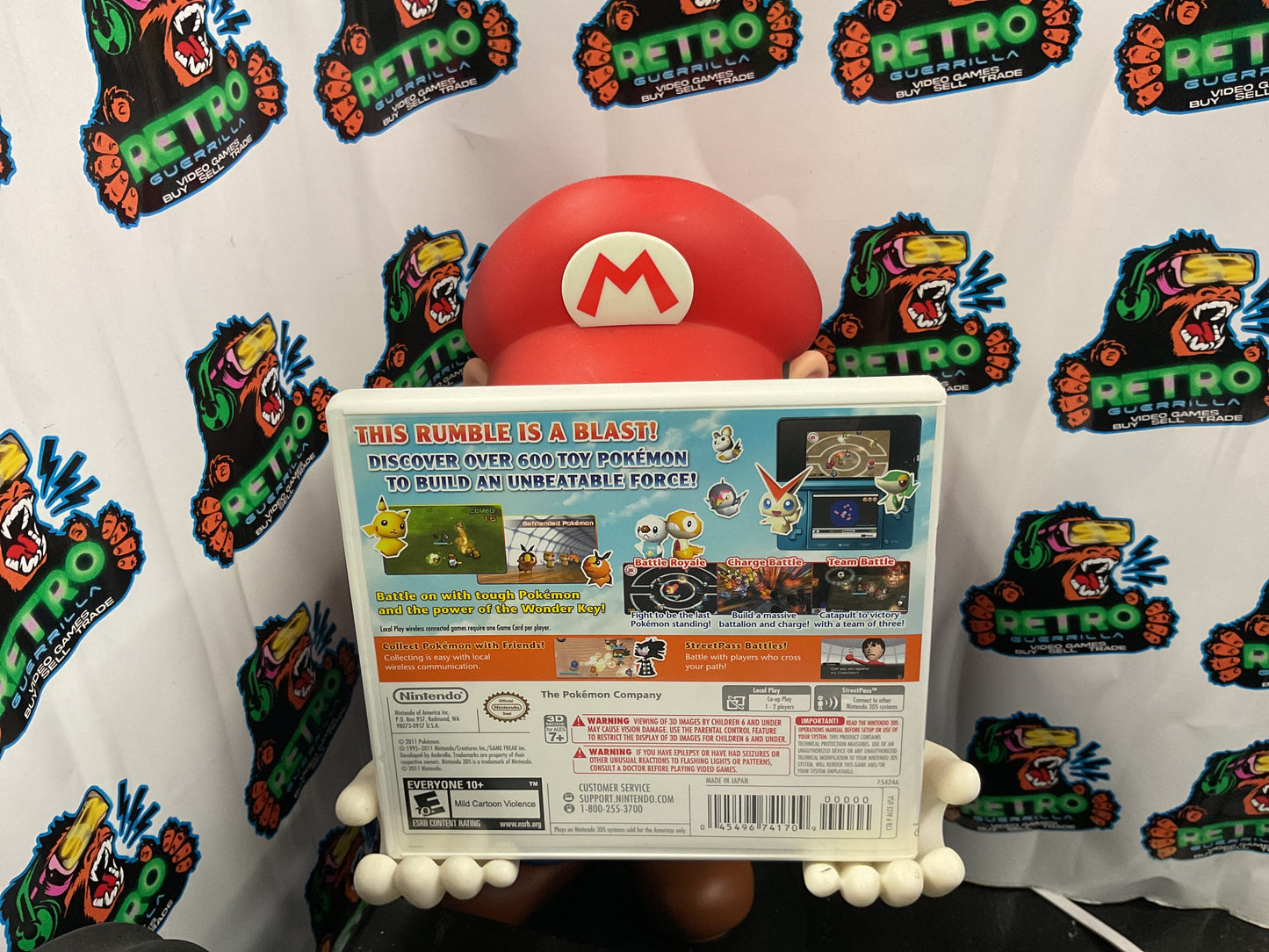 3DS Pokémon Rumble Blast