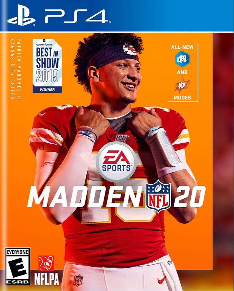 PS4 Madden NFL 20