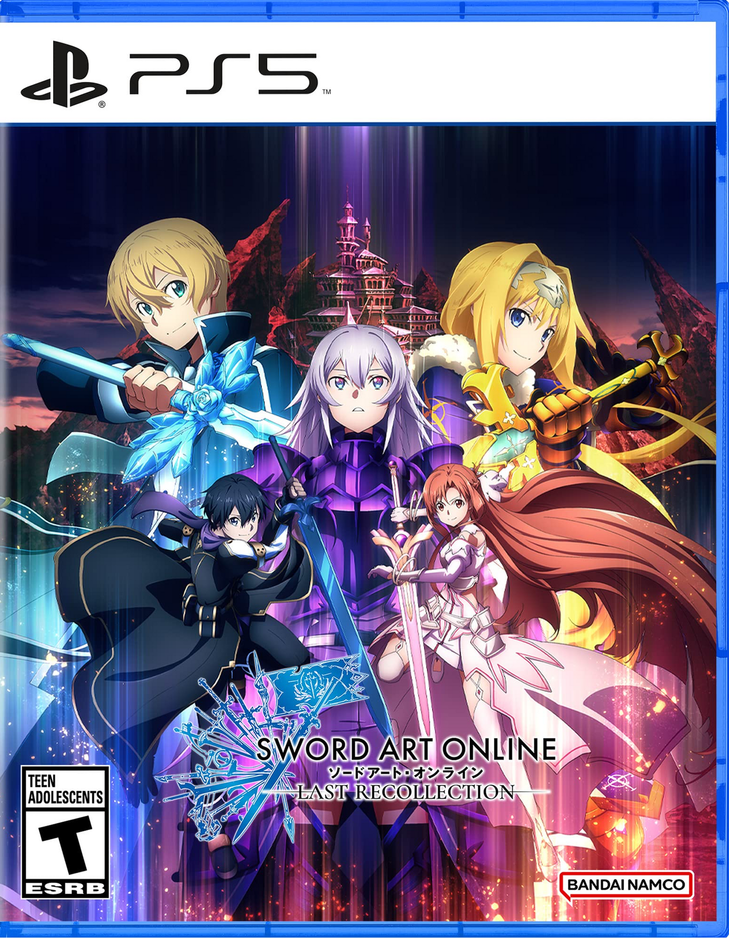 PS5 Sword Art Online: Last Recollection