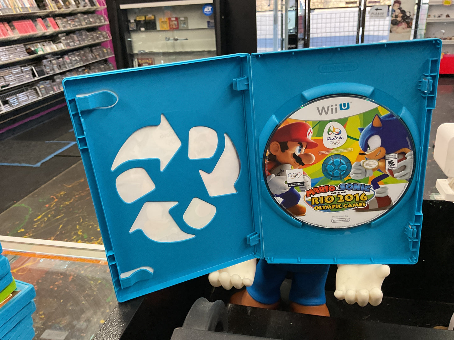 Wii Mario & Sonic at the Rio 2016 Olympic Games