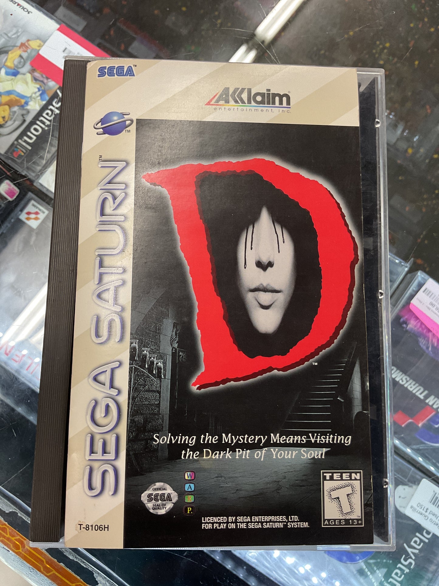 SEGA Saturn D *CIB*