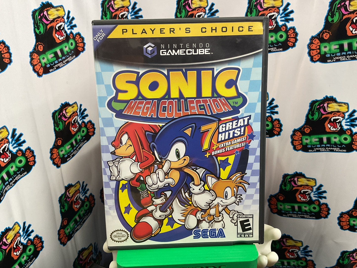 GCN Sonic Mega Collection