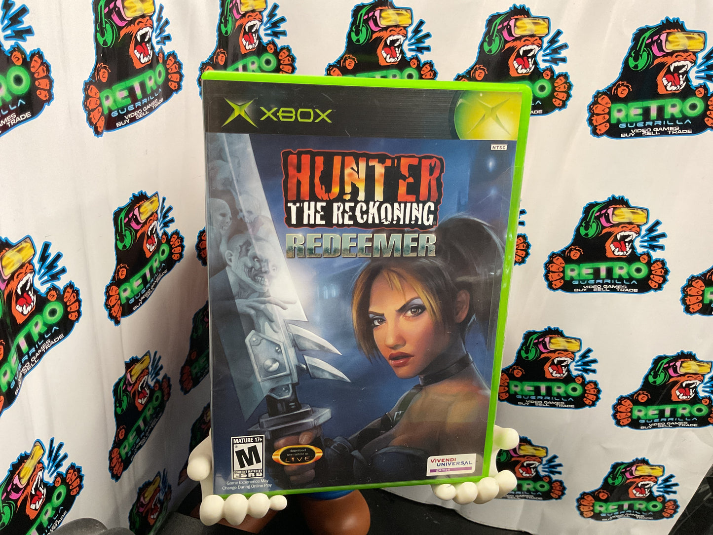 Xbox Hunter the Reckoning Redeemer