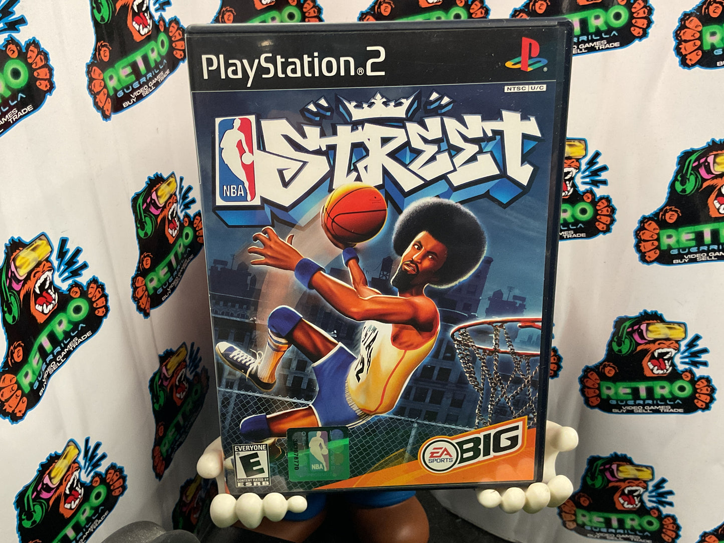 PS2 NBA Street
