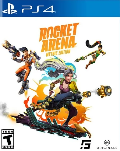 PS4 Rocket Arena Mythic Edition