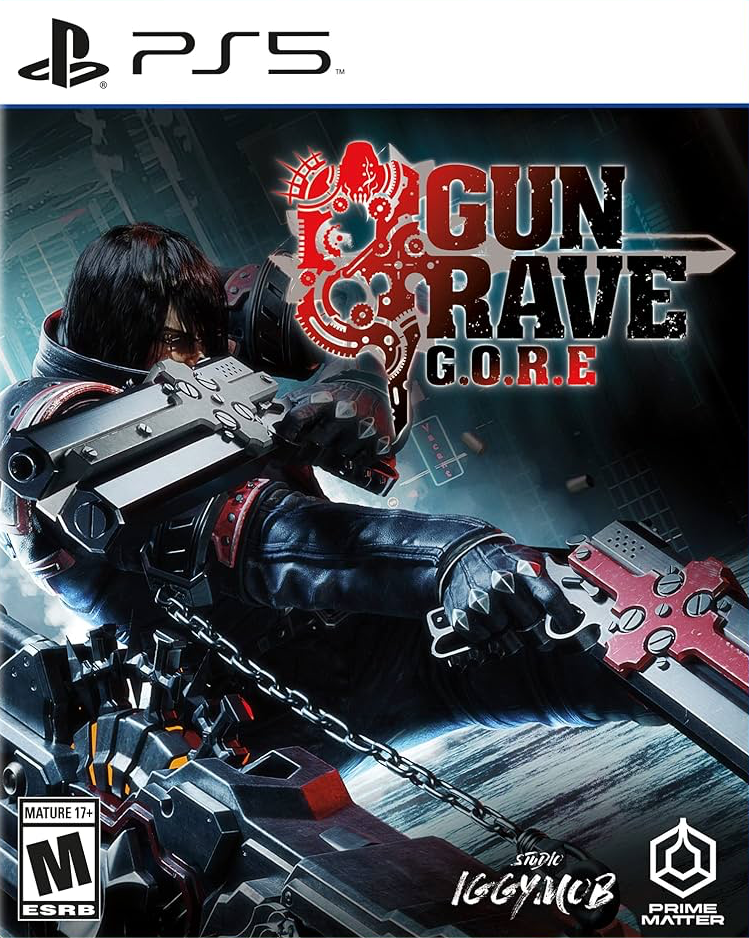 PS5 Gungrave G.O.R.E.