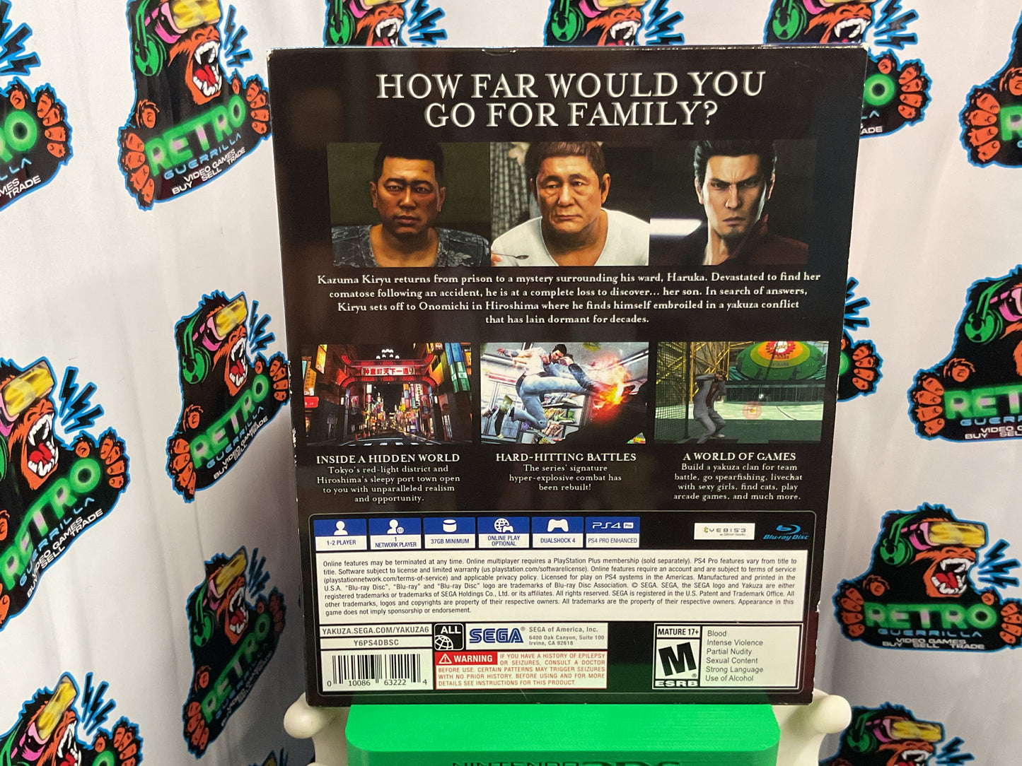 PS4 Yakuza 6: The Song of Life (Essence of Art Edition)