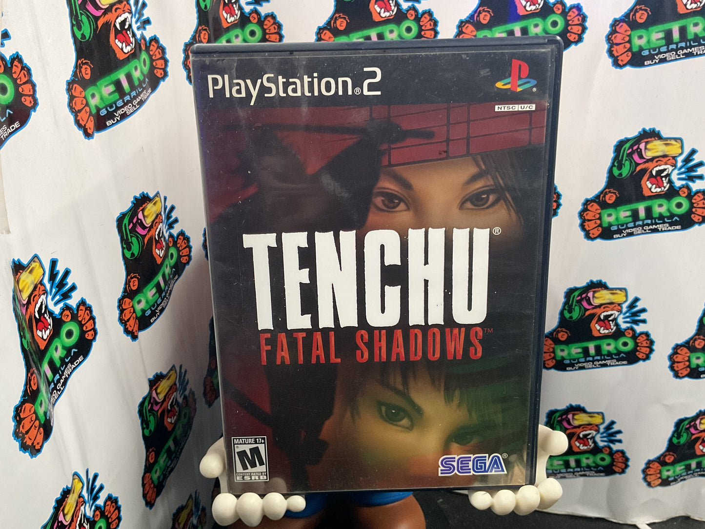 PS2 Tenchu Fatal Shadows