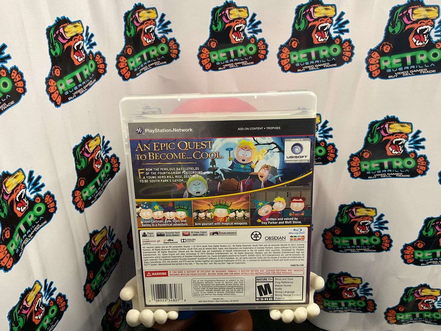 PS3 South Park: The Stick of Truth