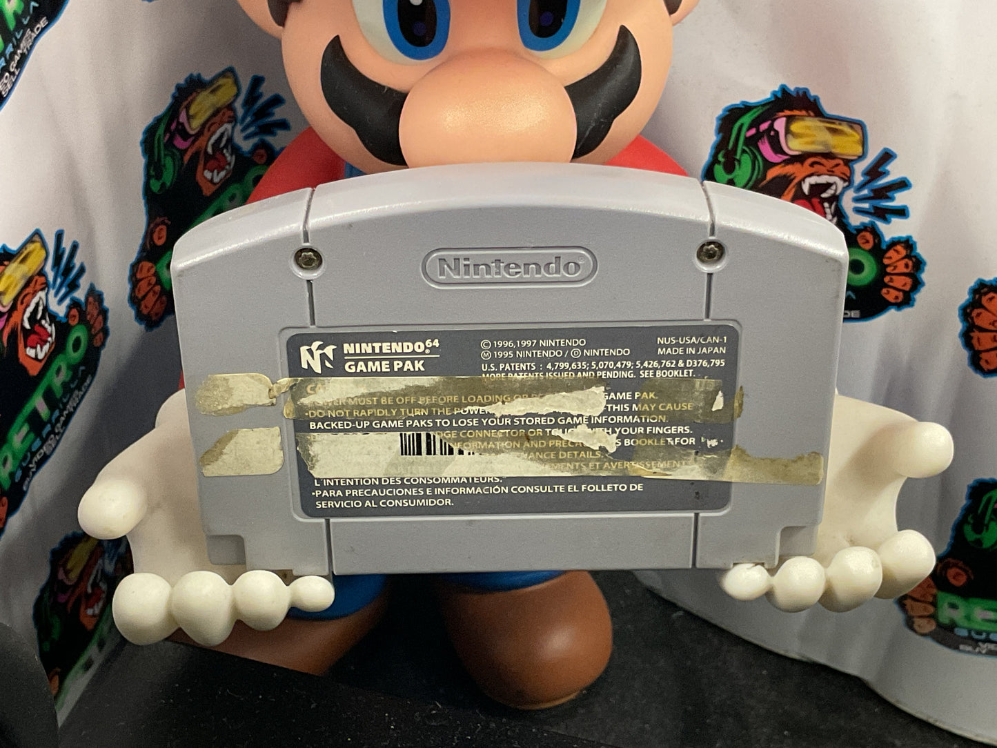 N64 Rugrats Scavenger Hunt