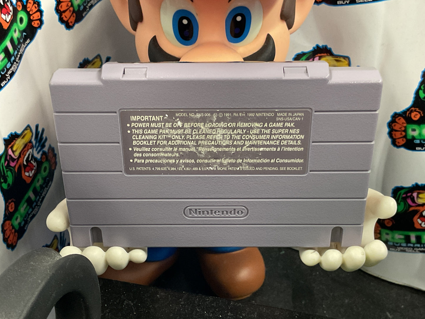 SNES Kirby’s Avalanche