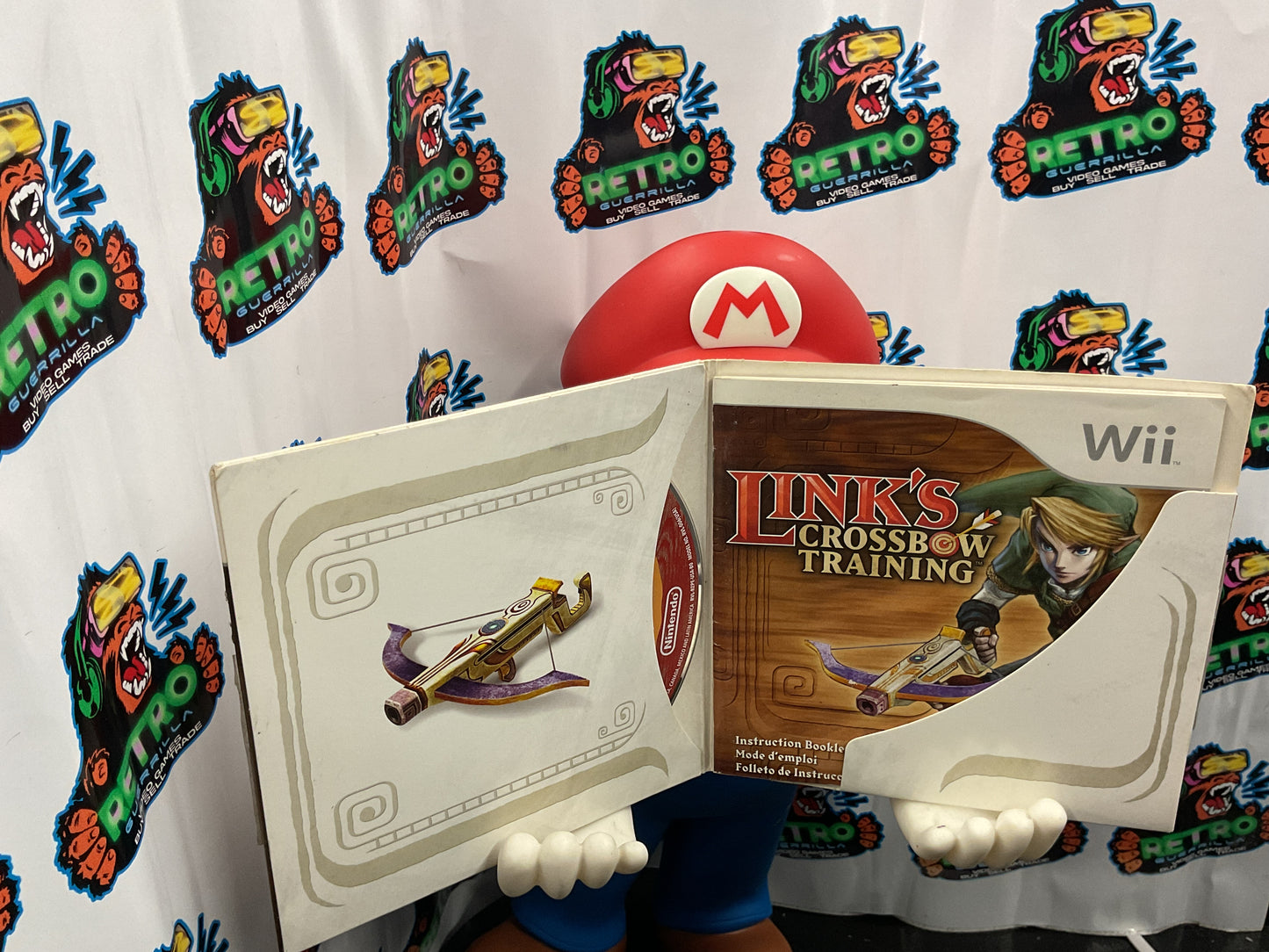 Wii Link’s Crossbow Training