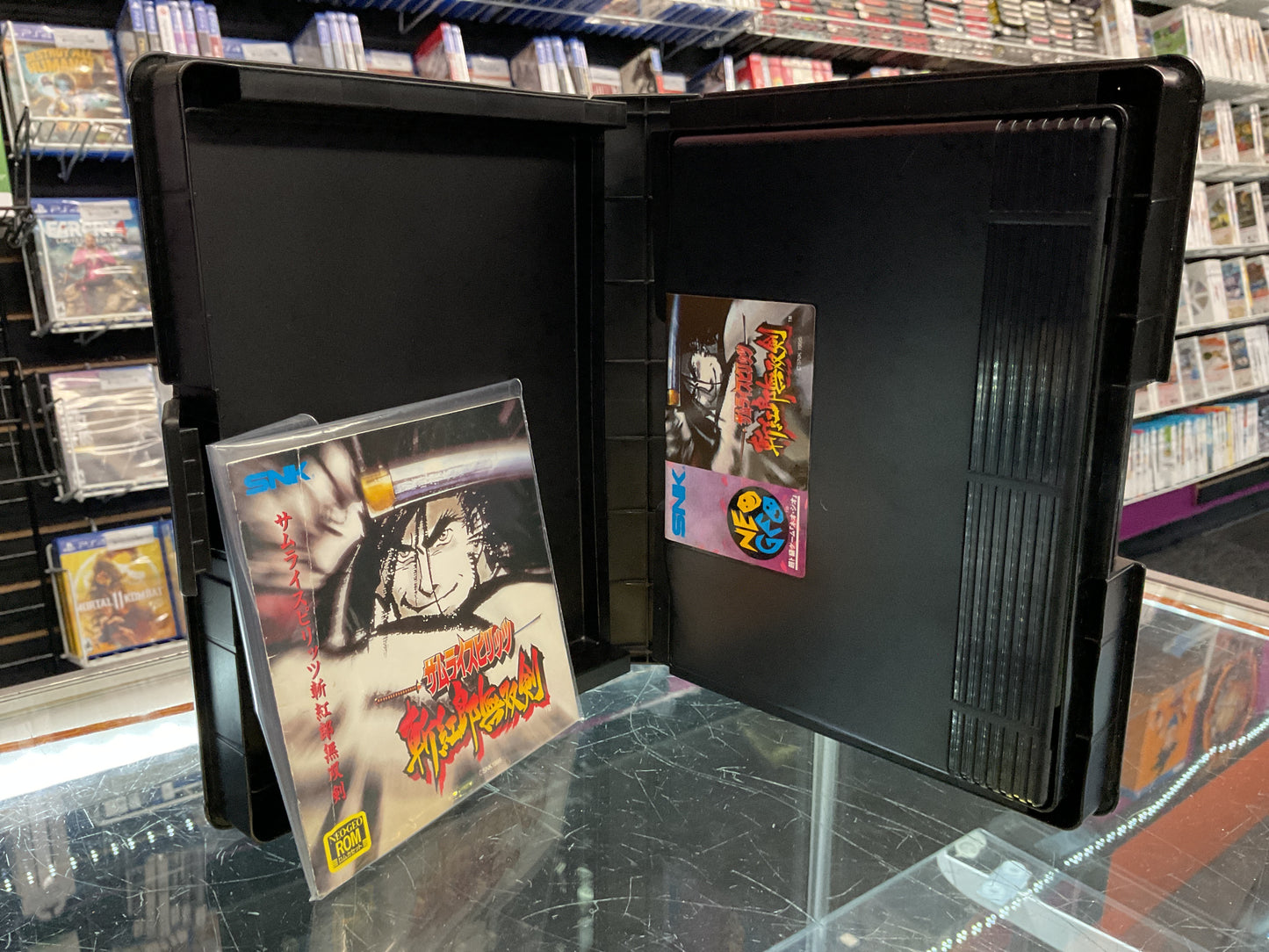 NEO GEO AES (JP) Samurai Spirits 3