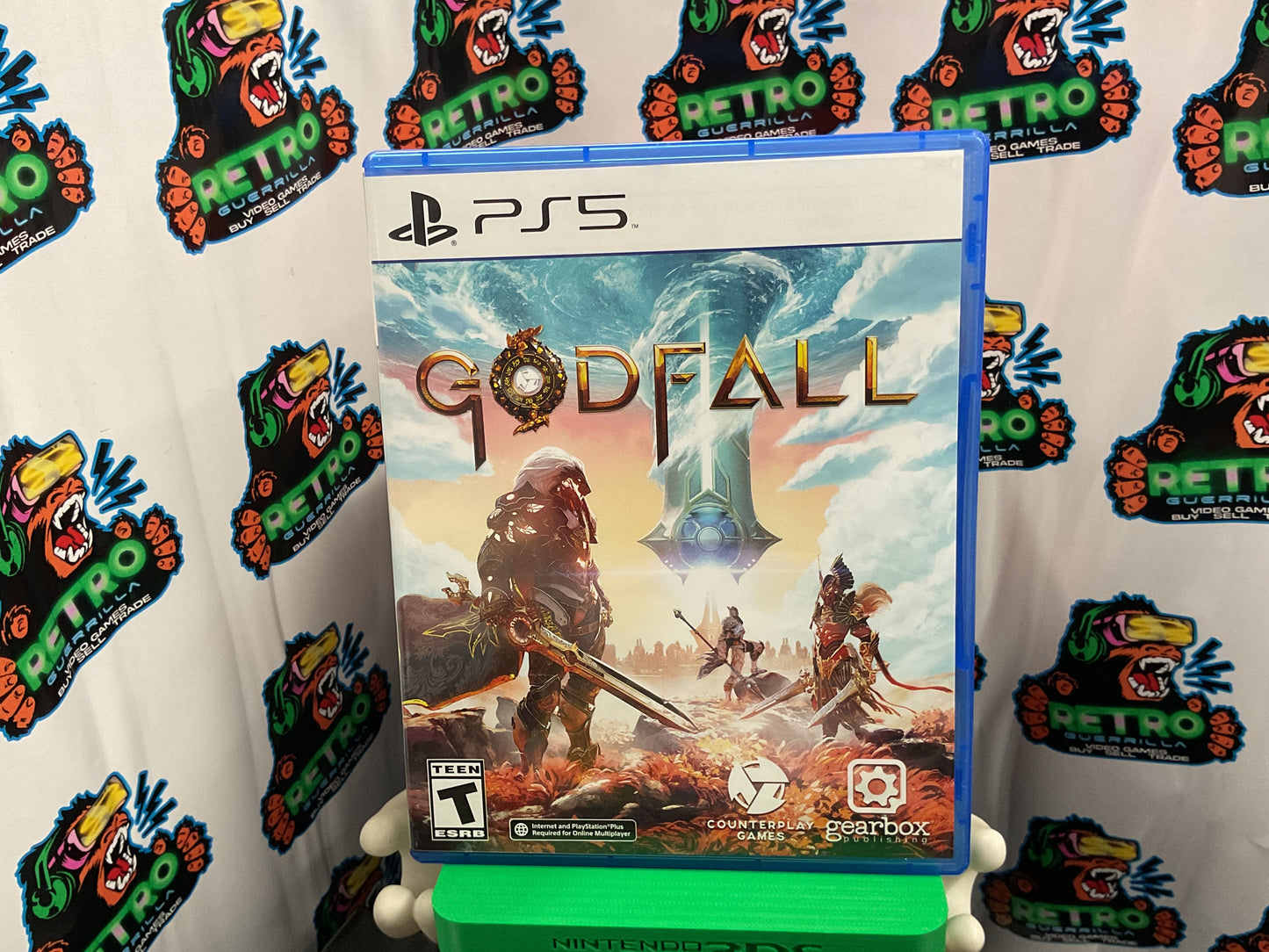 PS5 Godfall