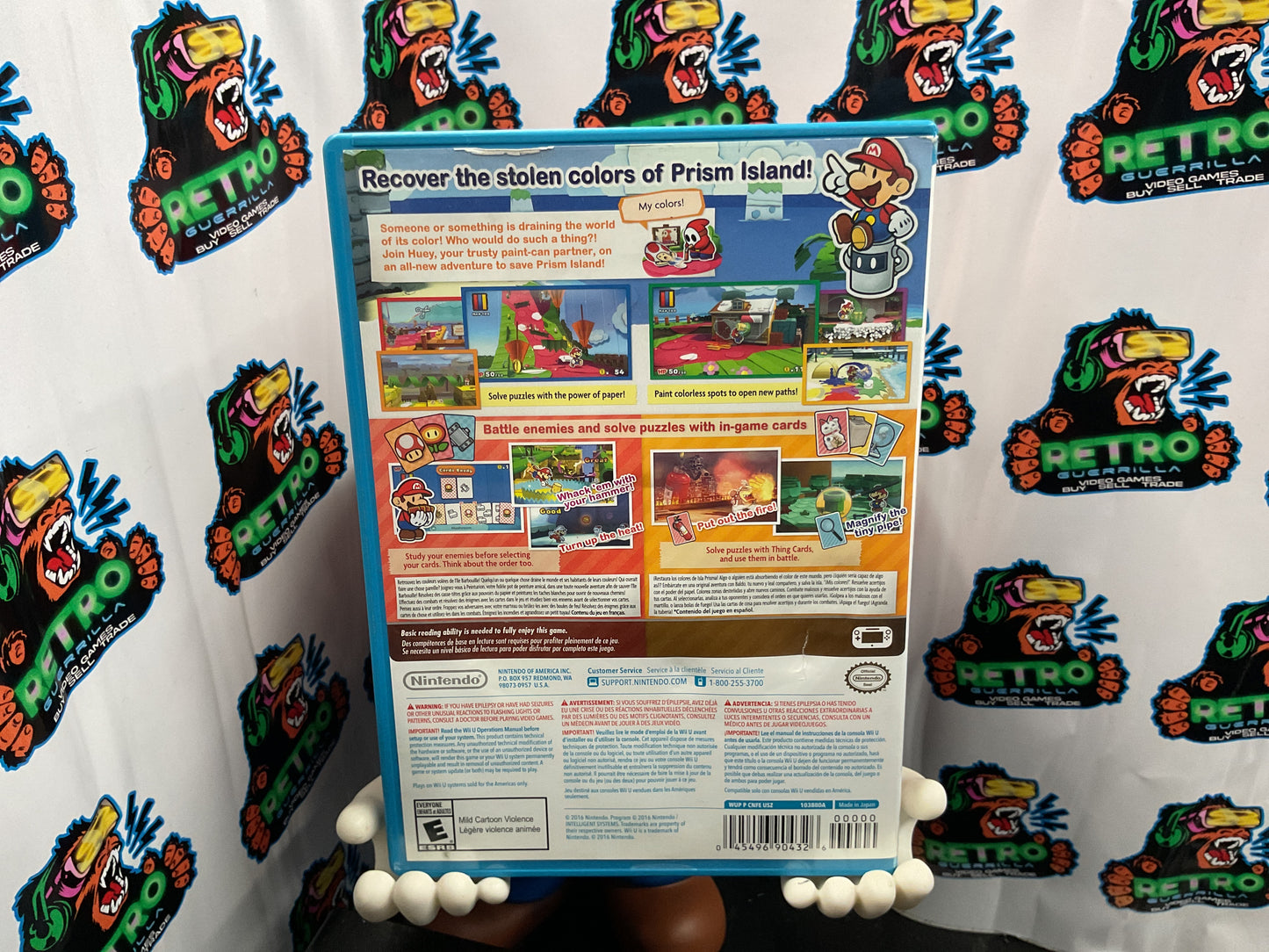 Wii U Paper Mario: Color Splash