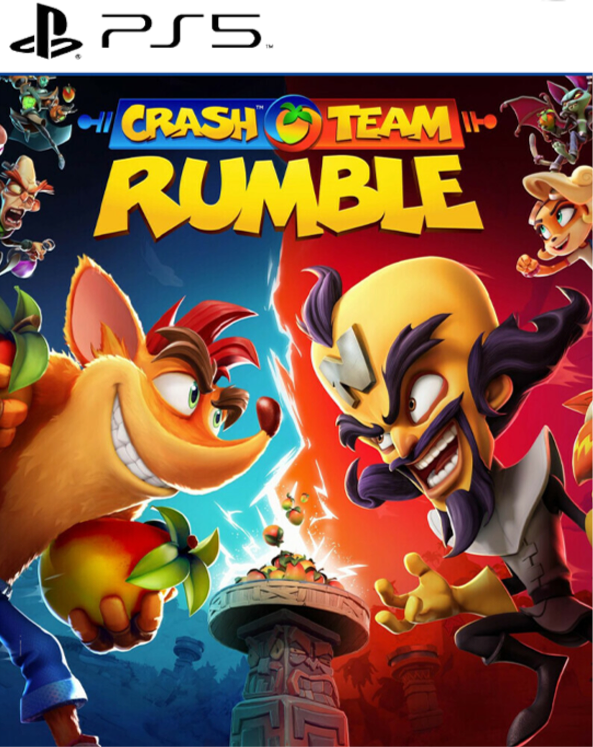 PS5 Crash Team Rumble