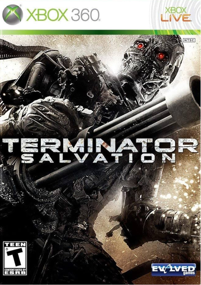 Xbox 360 Terminator Salvation