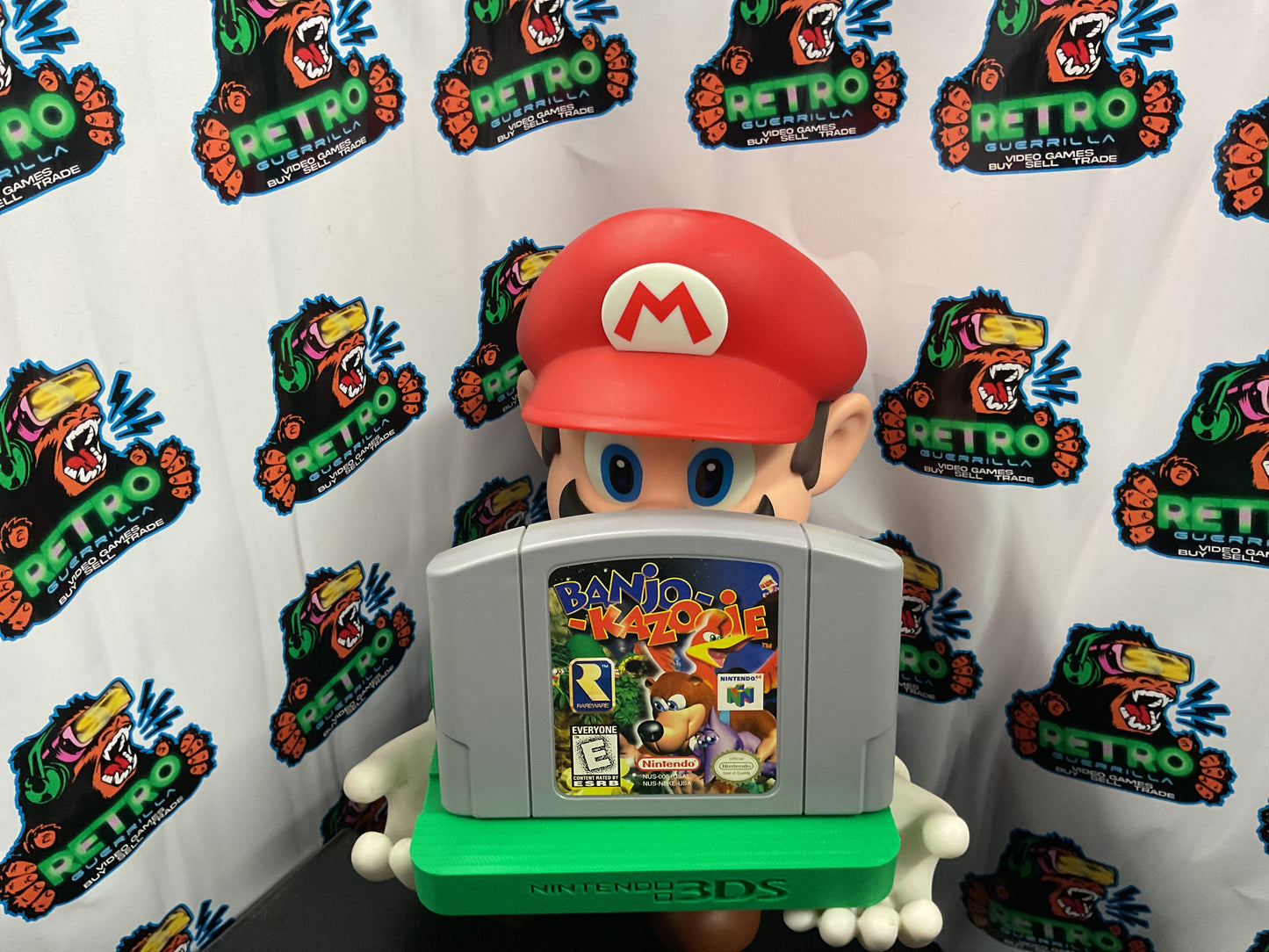 N64 Banjo-Kazooie